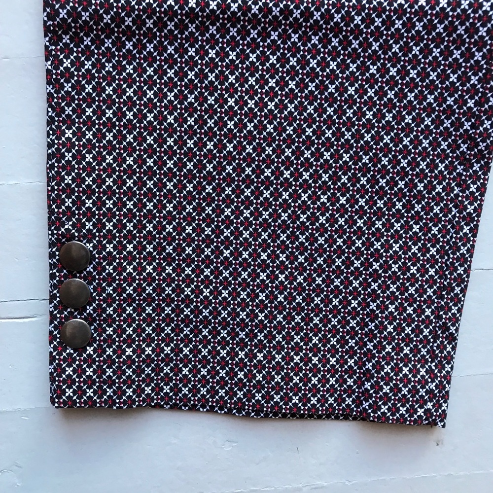 Patchington Patterned Crop Pants - image 5